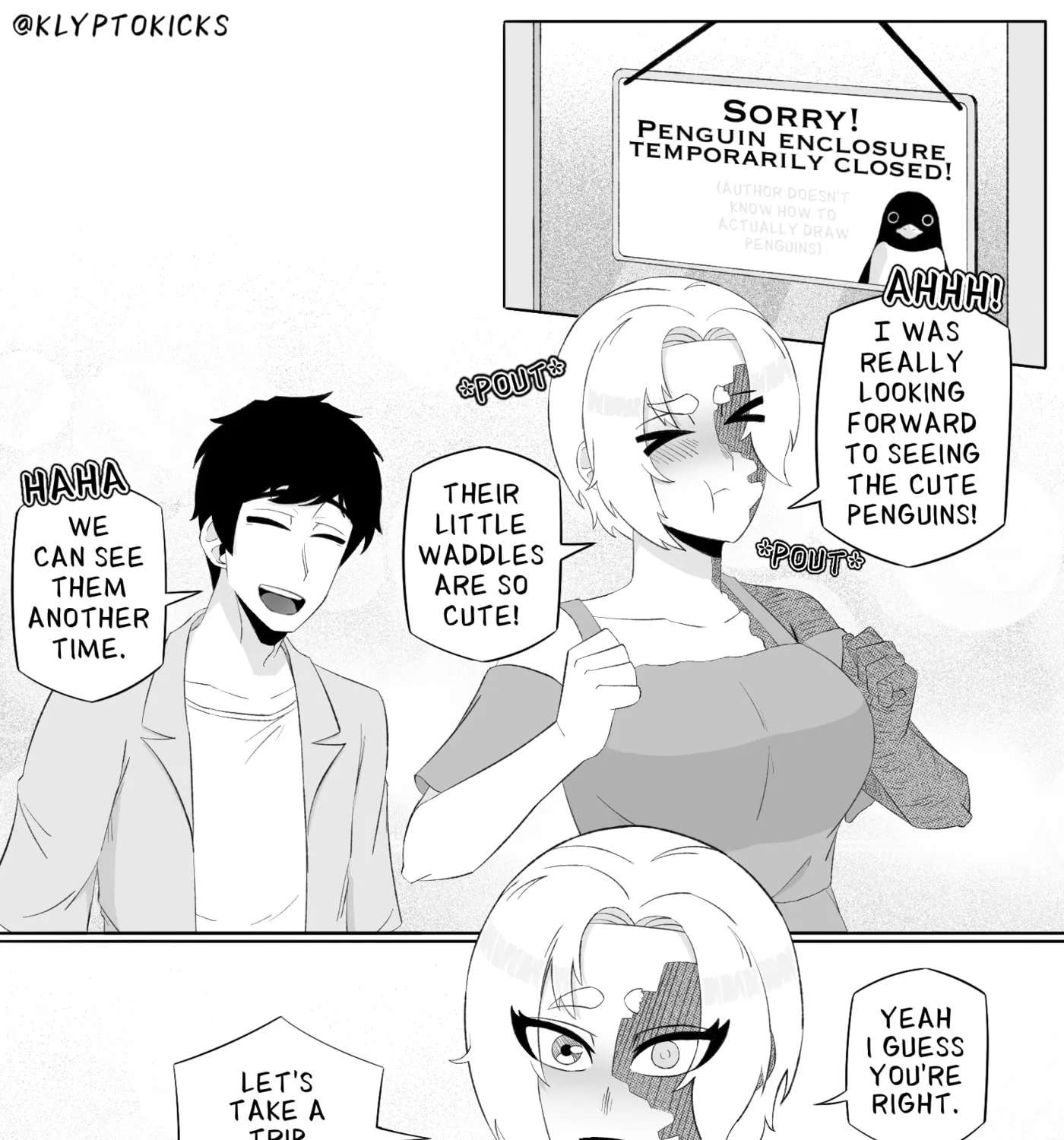 My Life With Amelia Chapter 31 - page 1