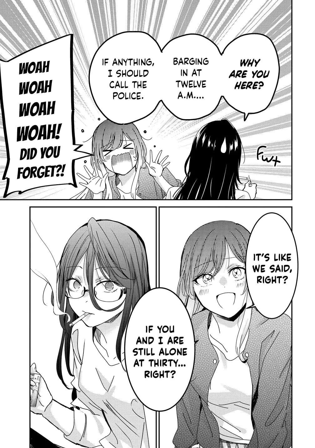30 made Hitori Dattara Issho ni Kurasou tte Itta yo ne? Chapter 1 - page 21