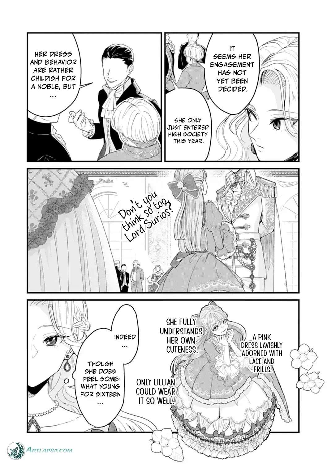 Then I'll Become a Villainess — How Does It Feel to Be Avenged? Chapter 1 - page 12