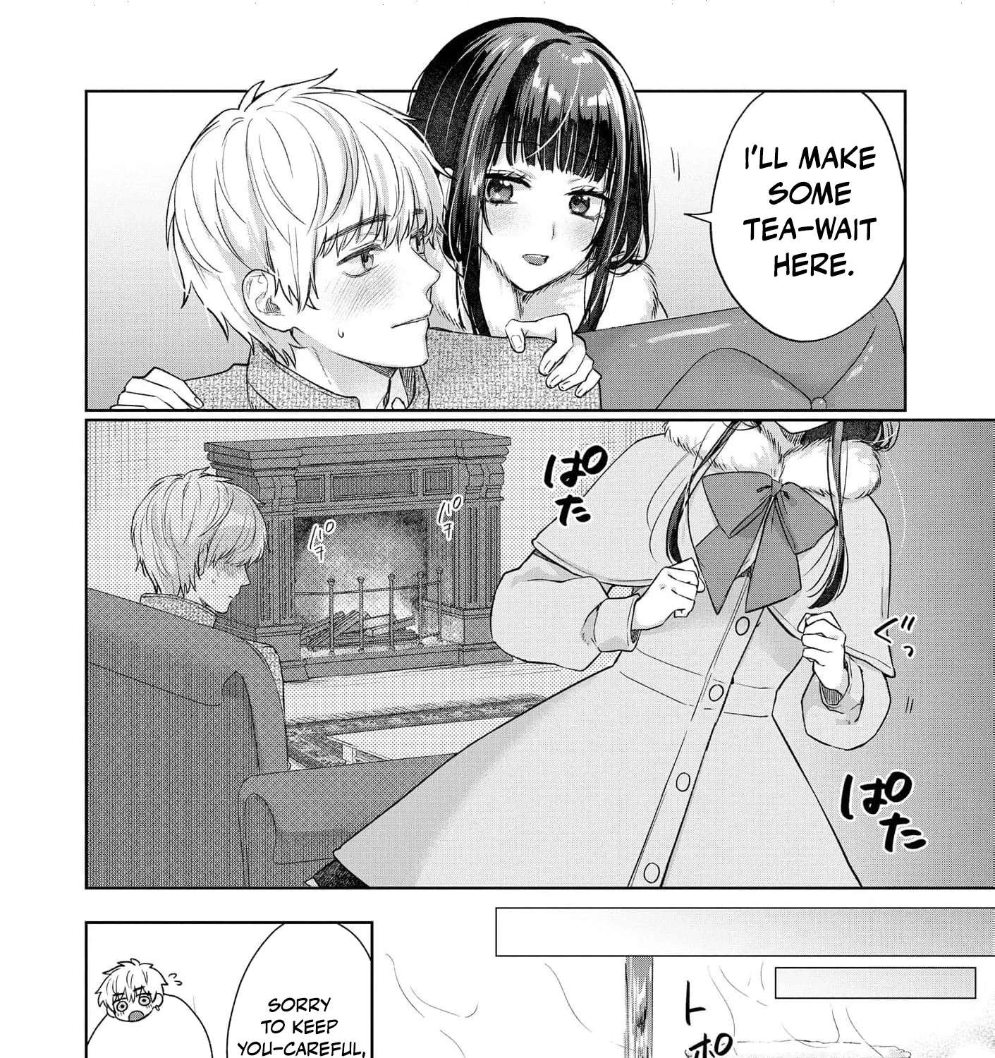 The Snow Maiden Who Can't Be Honest Is Sweetly Melted by the Sleeping Dragon Knight Chapter 2 - page 28