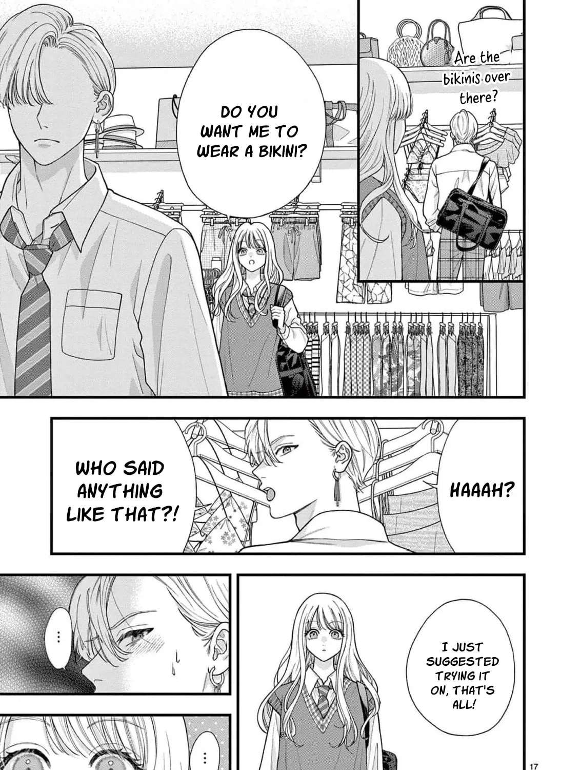 Narukawa-kun Doesn't Want to Be Made to Cry. Chapter 29 - page 24