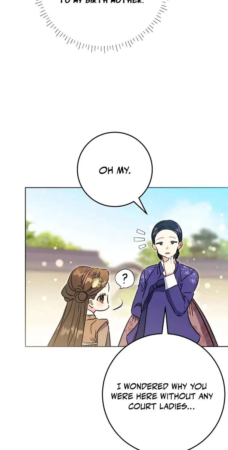 Born As The Daughter Of A Lowly Concubine Chapter 93 - page 48
