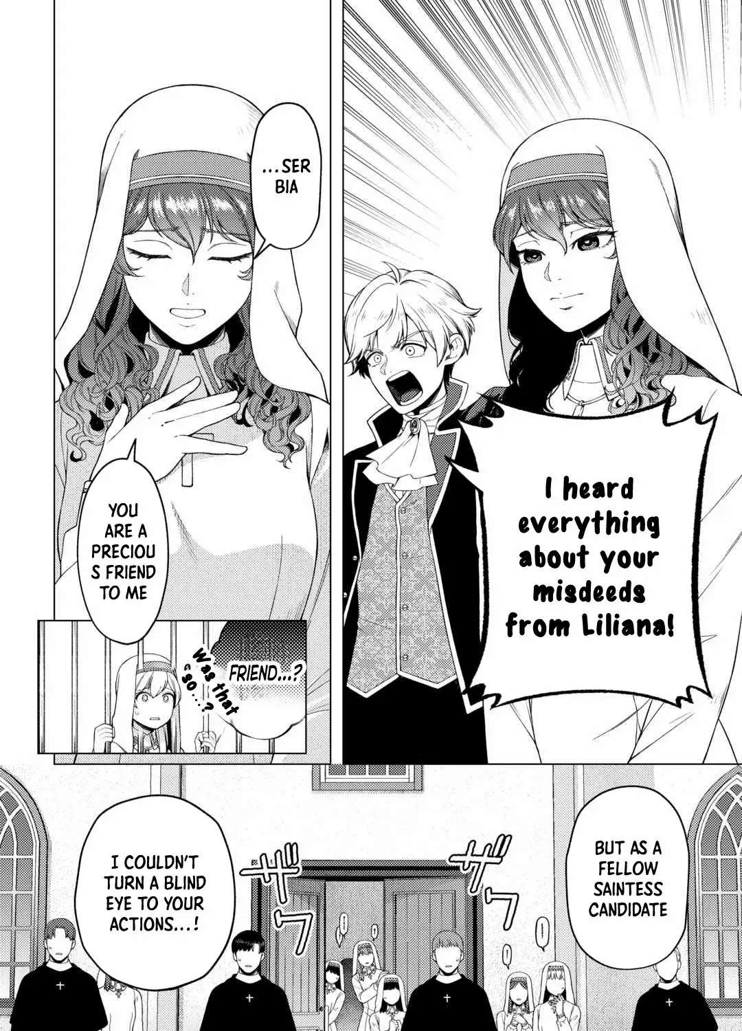 I Won’t Go Back to the Church, Even If You Cry and Apologize! Chapter 1 - page 9