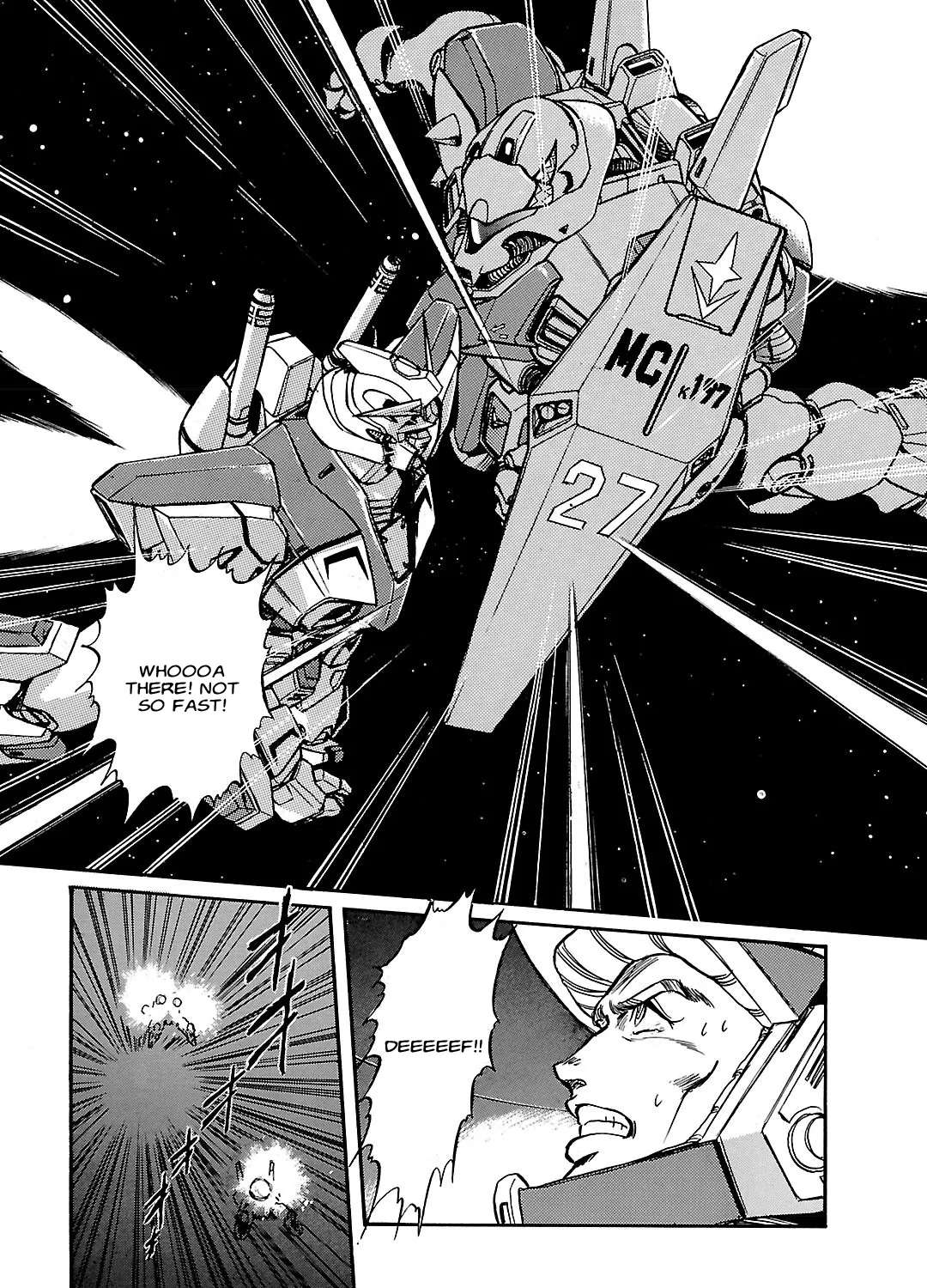 Mobile Suit Gundam F90 Chapter 4 - page 8