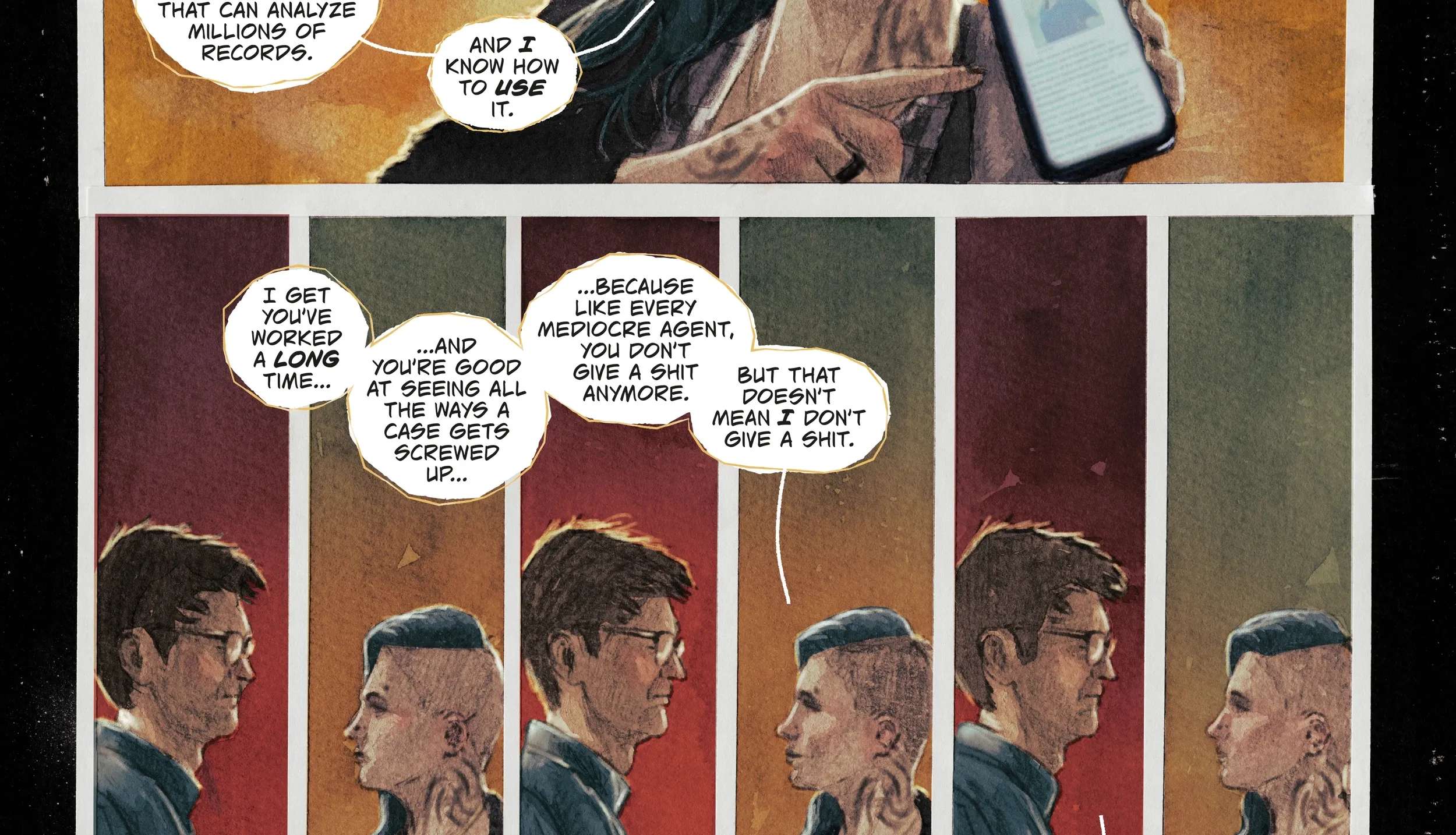 The Smart Division Chapter 1 - page 46