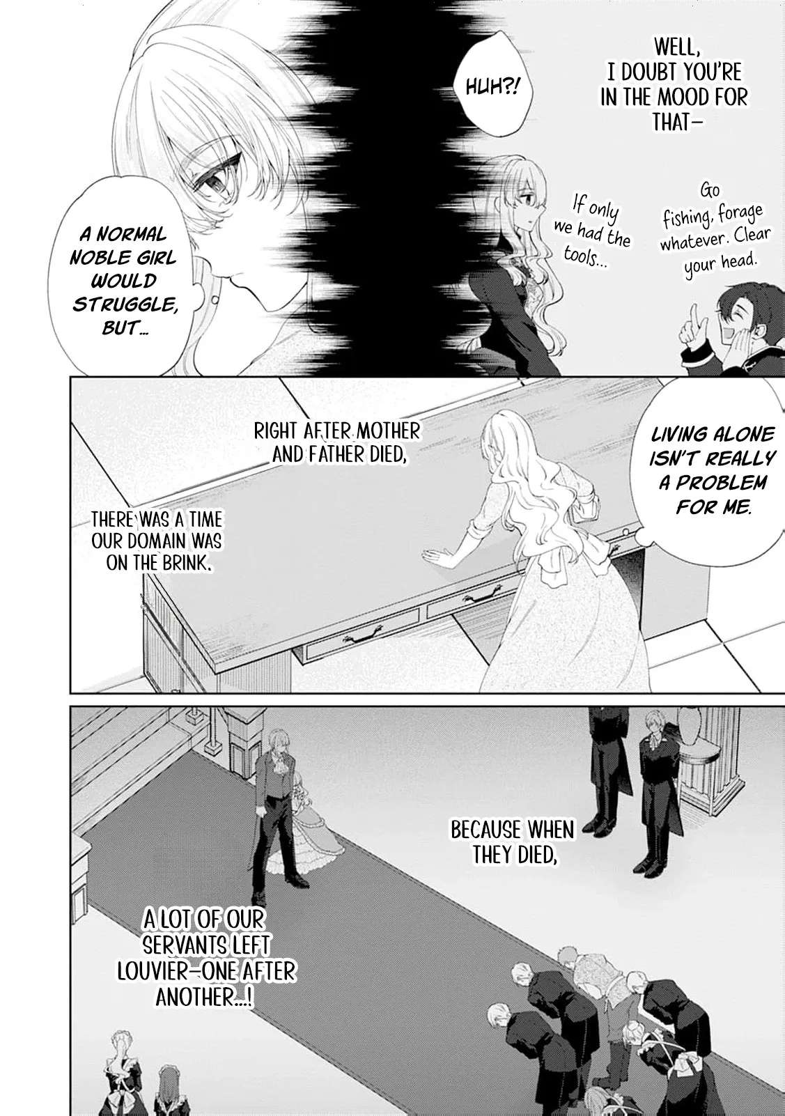 The Villainess's Rise: Becoming the Jewel Saintess. Chapter 7 - page 10