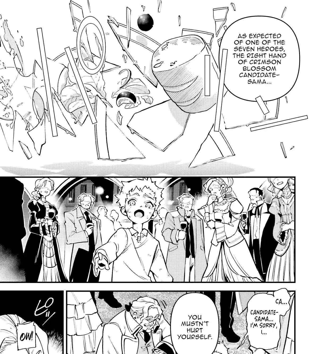 Noblesse Gambit Chapter 1 - page 18