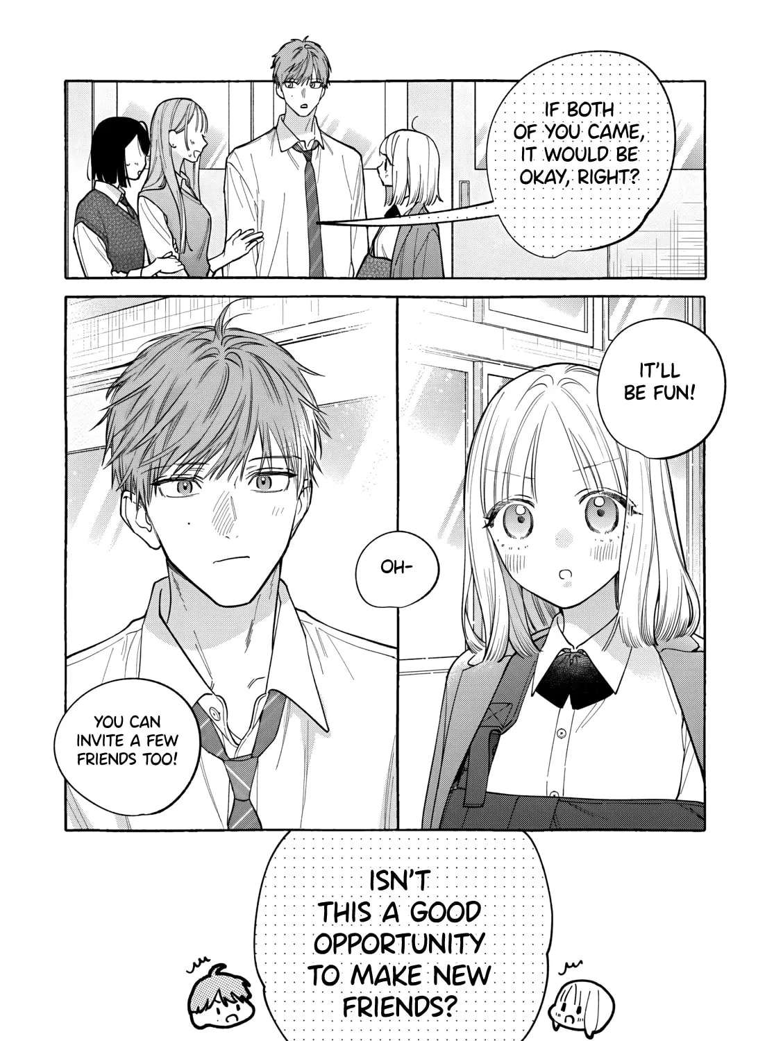 Ao to Haru Chapter 2 - page 11