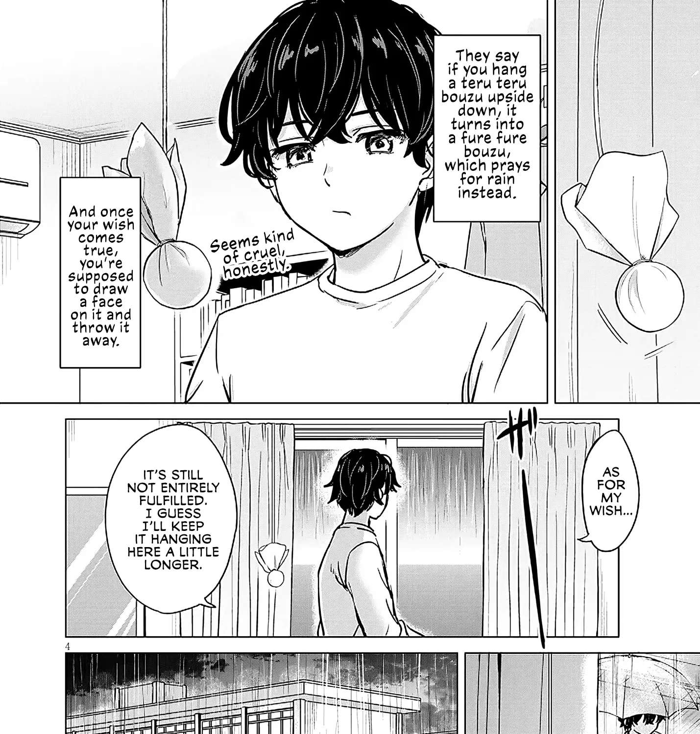 Junna Amamori is Humid Chapter 2 - page 7