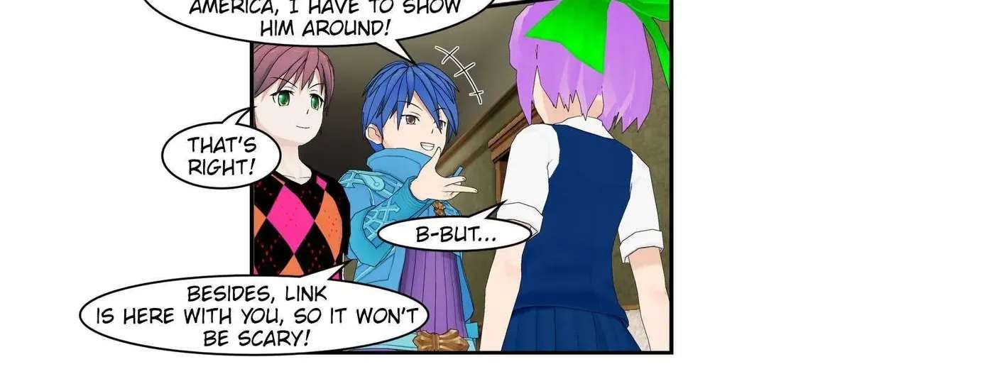 It Started With A Wi-Fi Network Name Chapter 80 - page 46