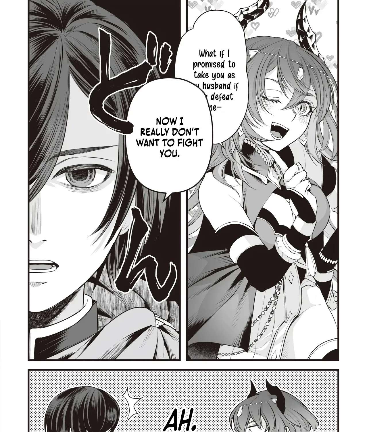 The Immortal Heretic and the Calamity Dragon Princess Chapter 1 - page 64