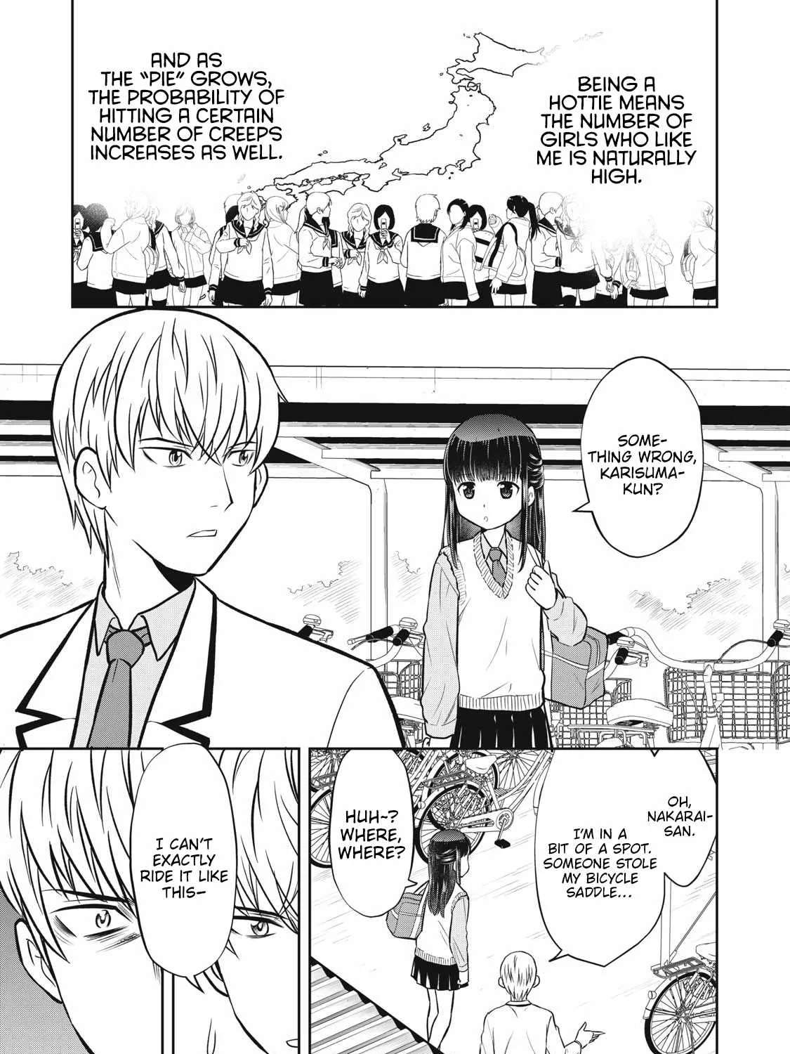 Kanojo wa Zettai, Boku no Koto Suki na Hazu Chapter 6 - page 5