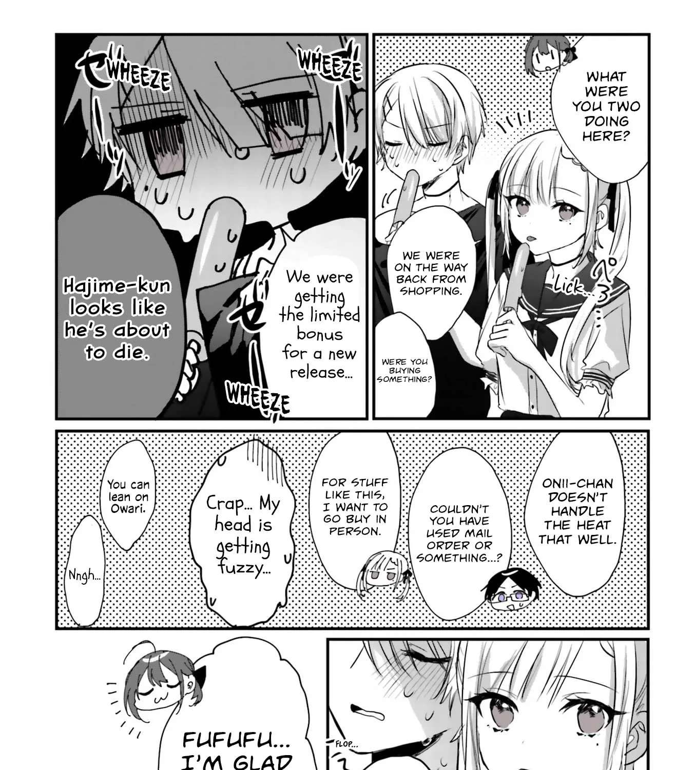 Kokoro Irozuku Koi ga shitai Chapter 15 - page 3