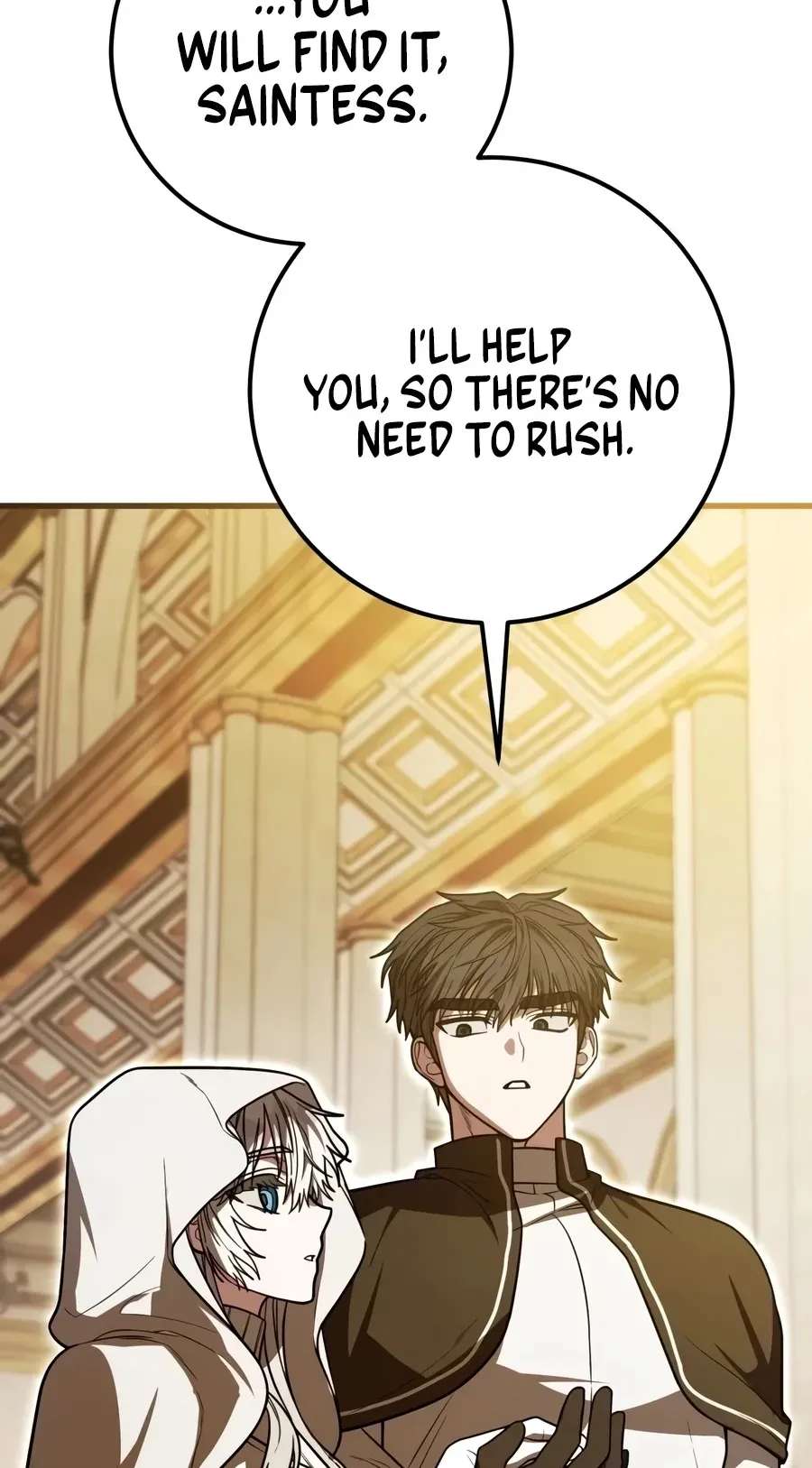 The Regressor and the Blind Saintess Chapter 18 - page 216