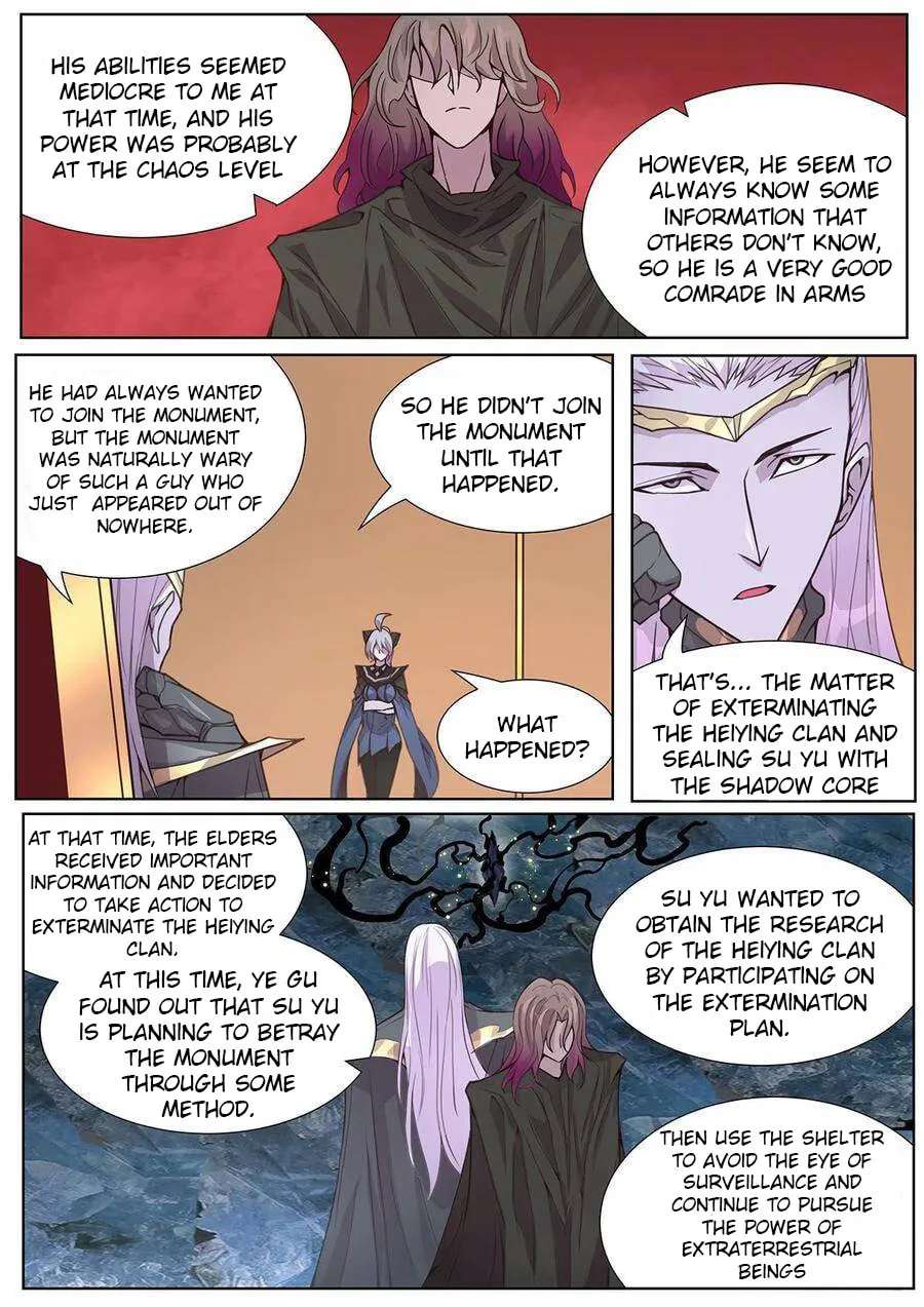 Girl and Science Chapter 564 - page 10