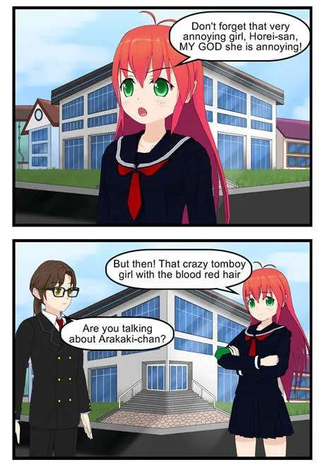 My Blossoming Summer Chapter 46 - page 34