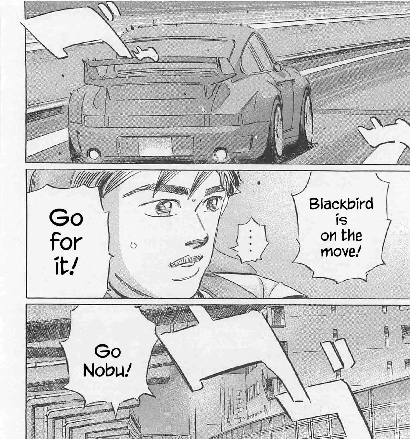 Wangan Midnight: C1 Runner Chapter 90 - page 31