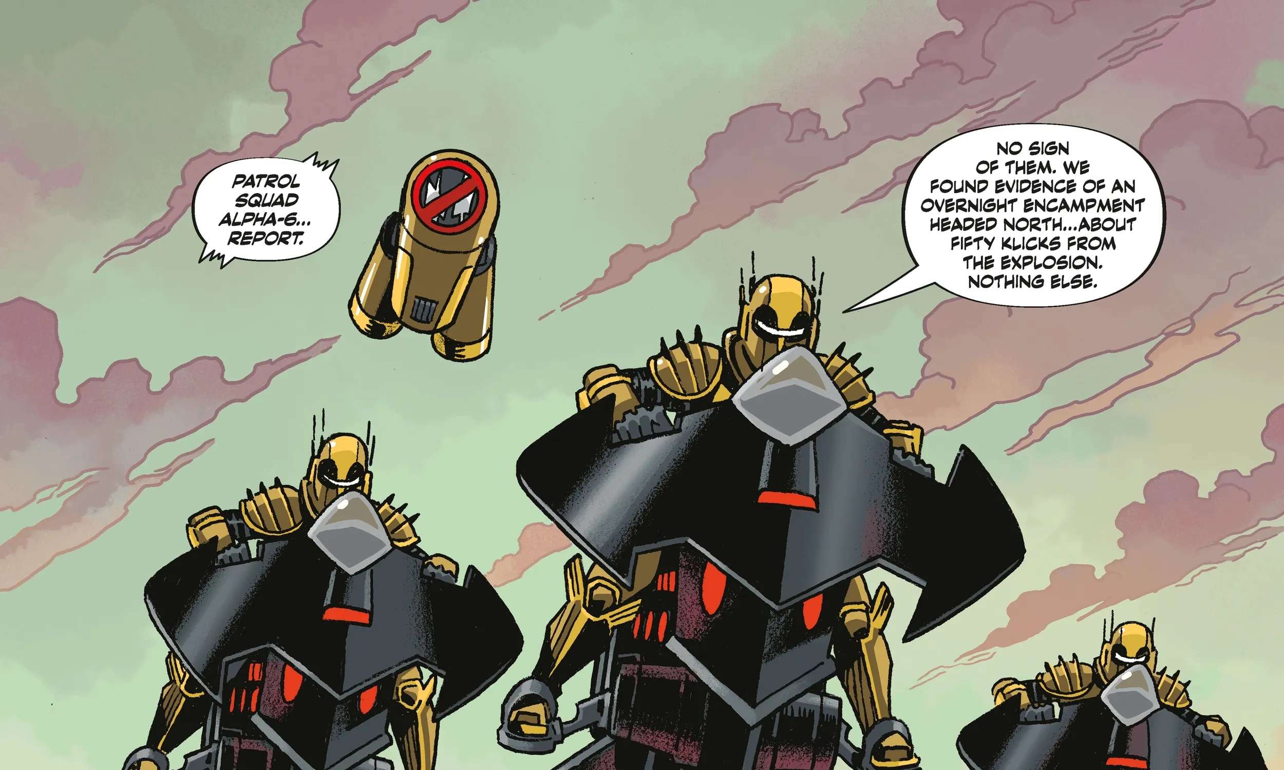 Grendel: Devil's Crucible – Sedition Chapter 2 - page 7