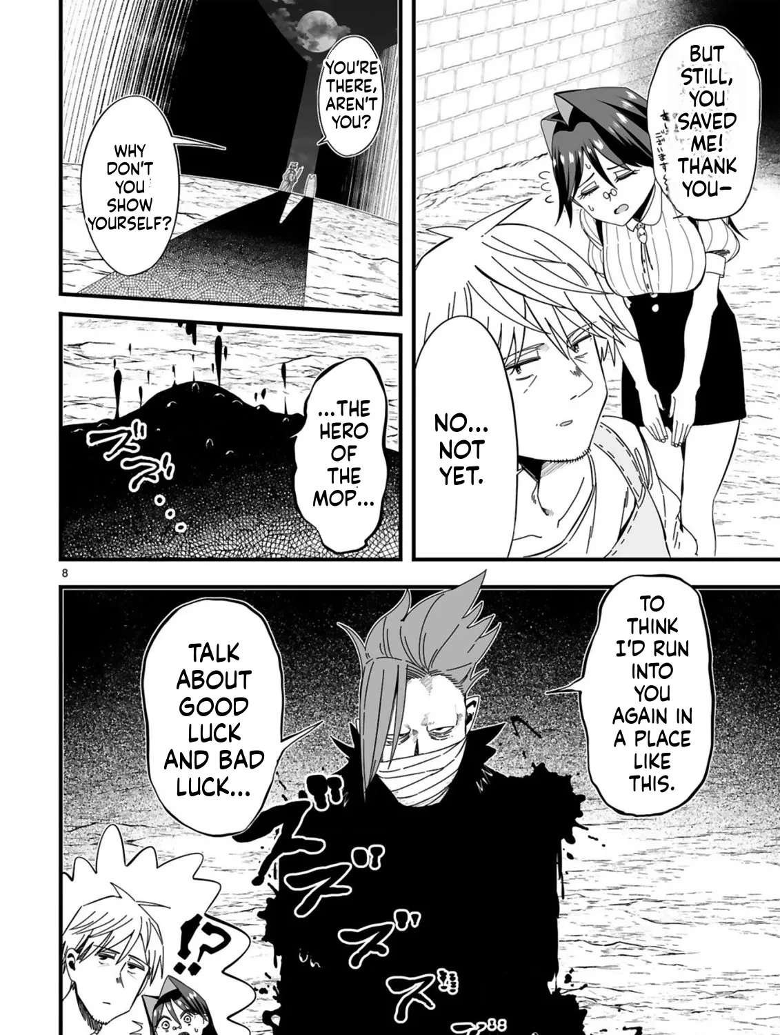 Mop Unrivaled ~The Looked-Down-Upon Cleaning Old Man Is Actually the World's Strongest~ Chapter 2 - page 9