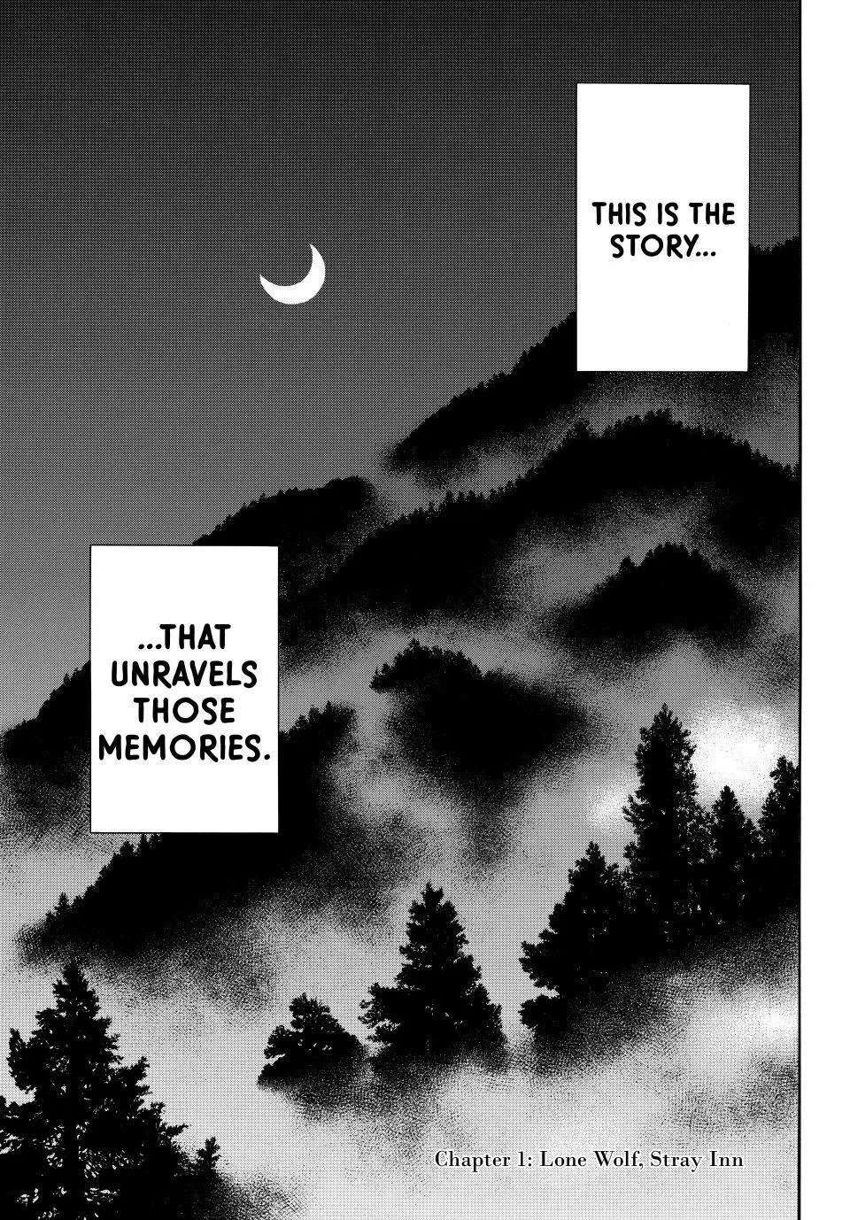 The Wolf at Memory's End Chapter 1 - page 4