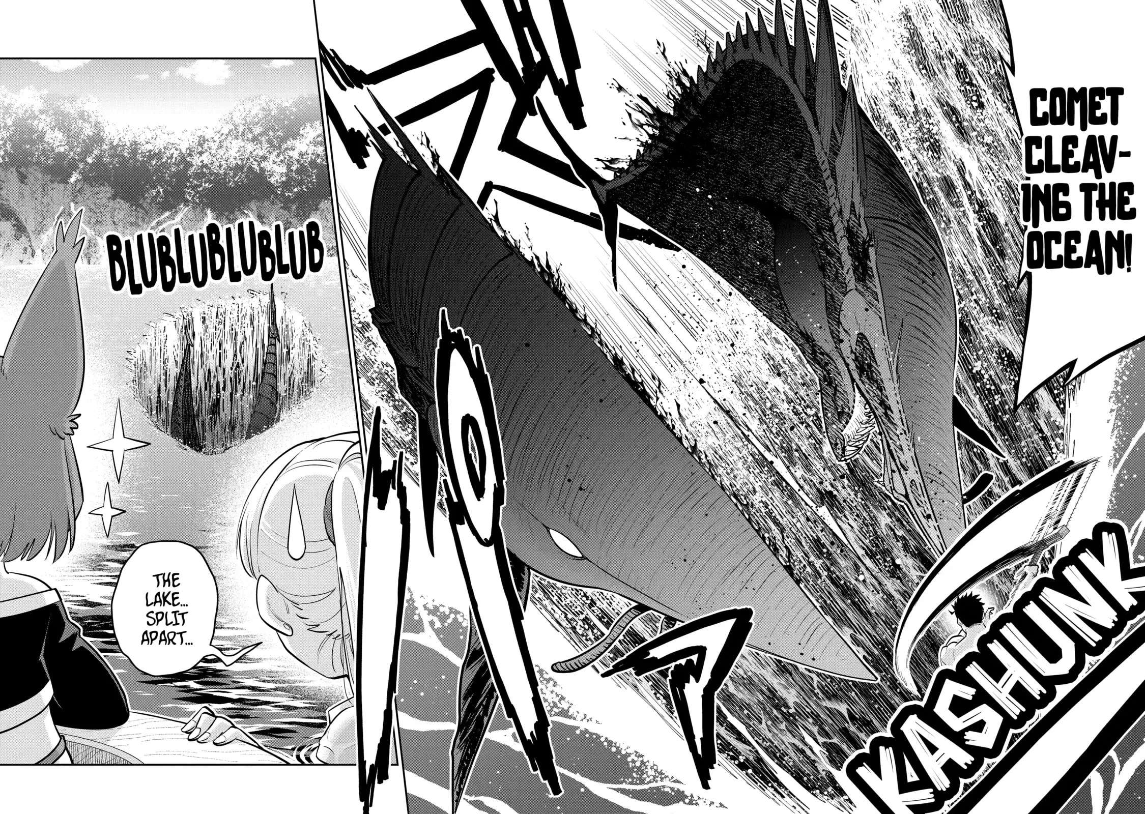 Saikyou wa Inaka Nouka no Ossan Deshita ~Saikou Rank no Dragon o Kujo Shita Kekka, Jitsuryoku ga Sekai ni Baremashita~ Chapter 24 - page 55
