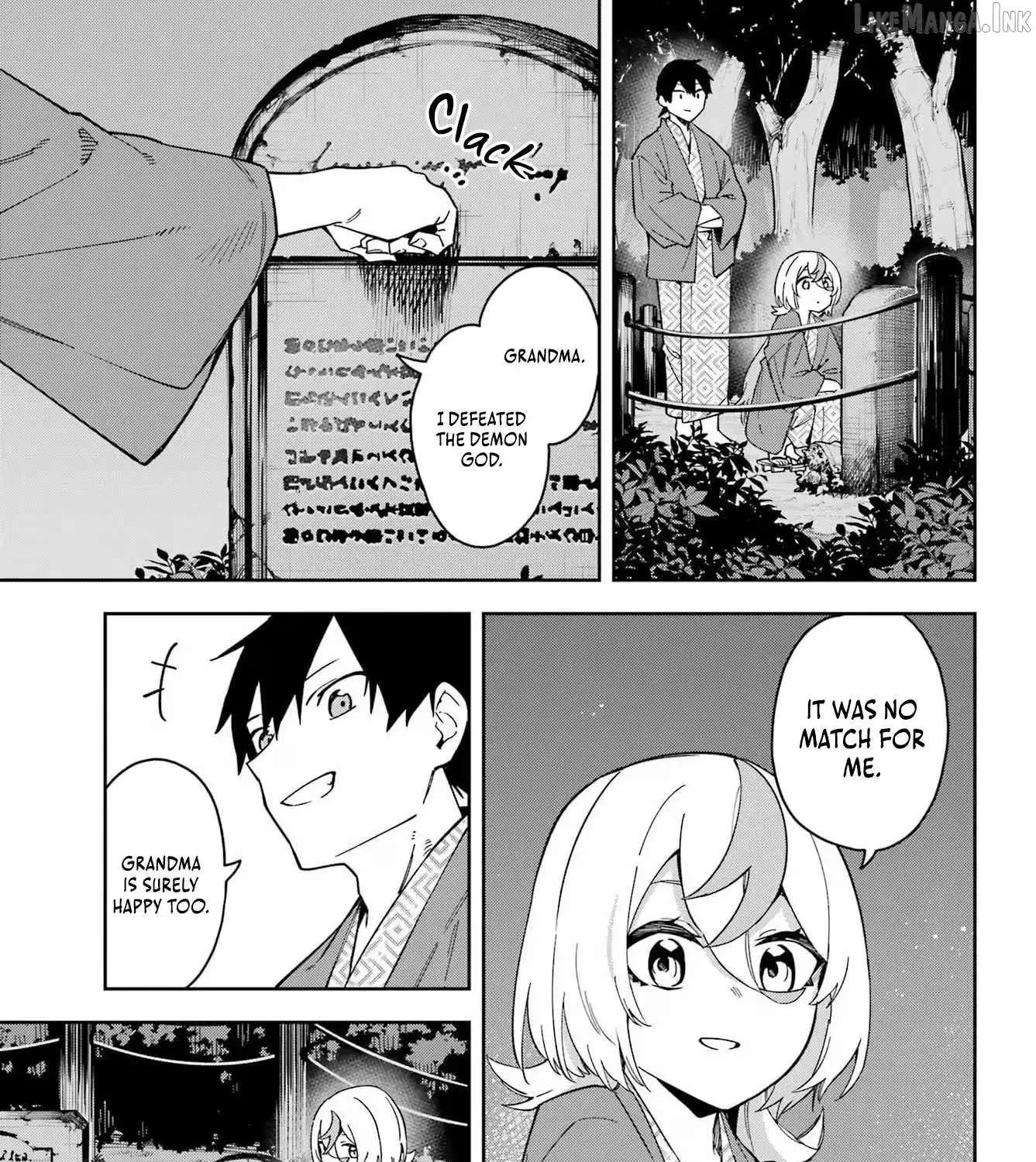 The Witch's Ending Note Chapter 7 - page 68