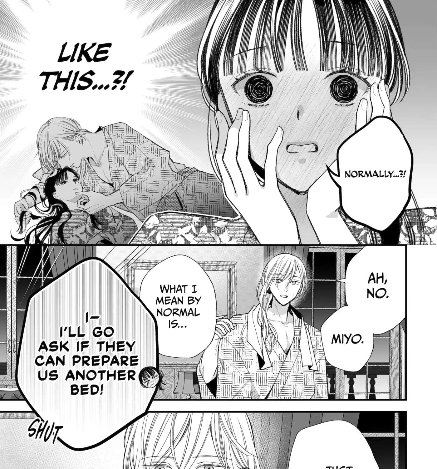 Watashi no Shiawase na Kekkon Chapter 39 - page 73