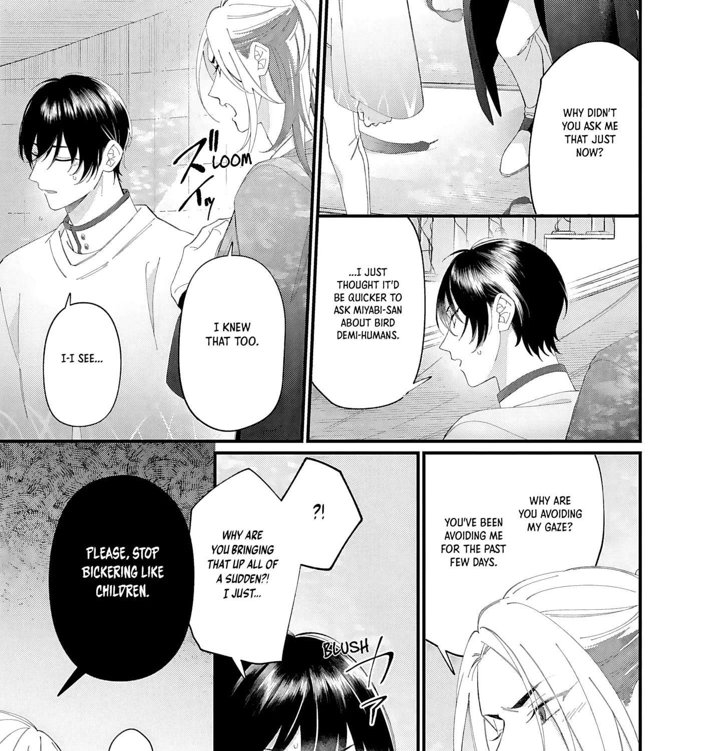 Kiss the poison Chapter 7 - page 10