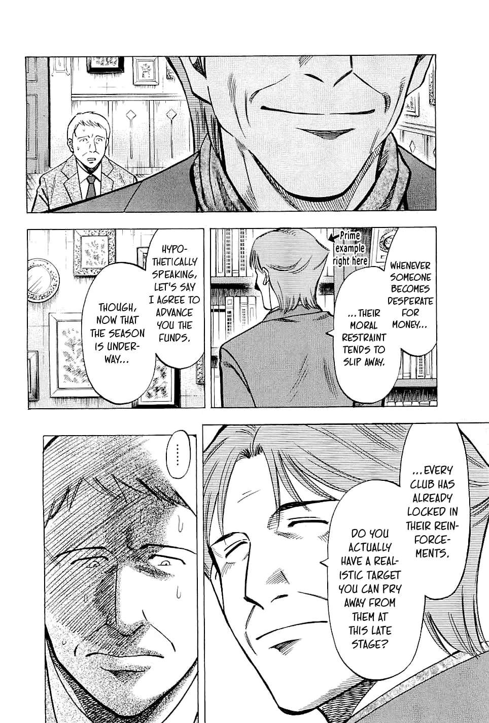 Lost Man Chapter 74 - page 6