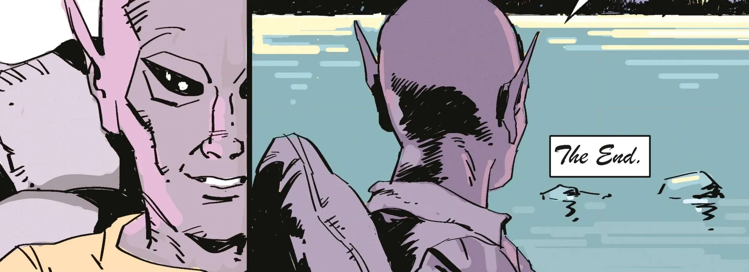Resident Alien: One More for the Road Chapter 1 - page 90