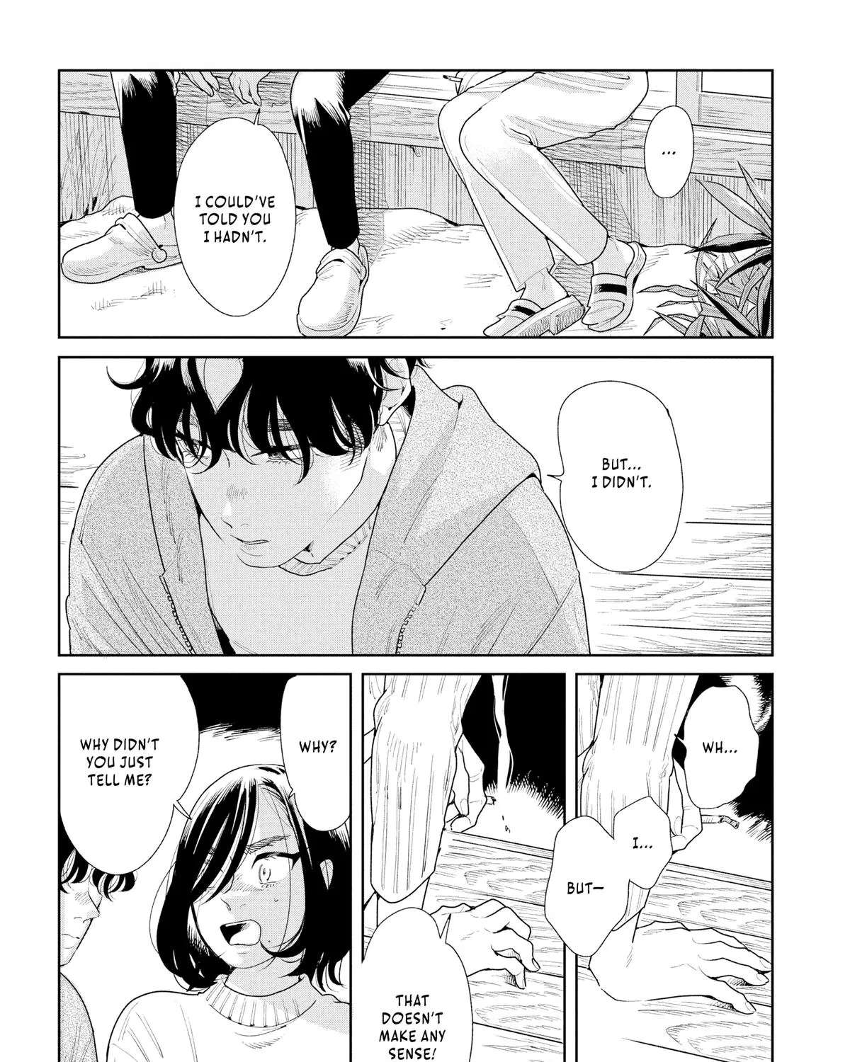 Kemutai Ane to Zurui Imouto Chapter 8 - page 37