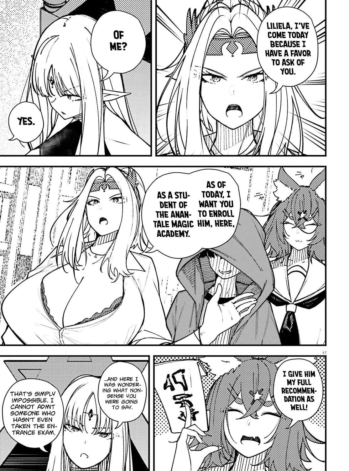 Ore ni Tsugou ga Yosugiru Machi: Shihaisha Skill de Isekai Harem Musou Chapter 5 - page 16