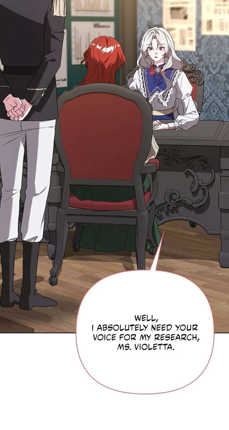 Why Yuria Hid Her Wealth Chapter 79 - page 56
