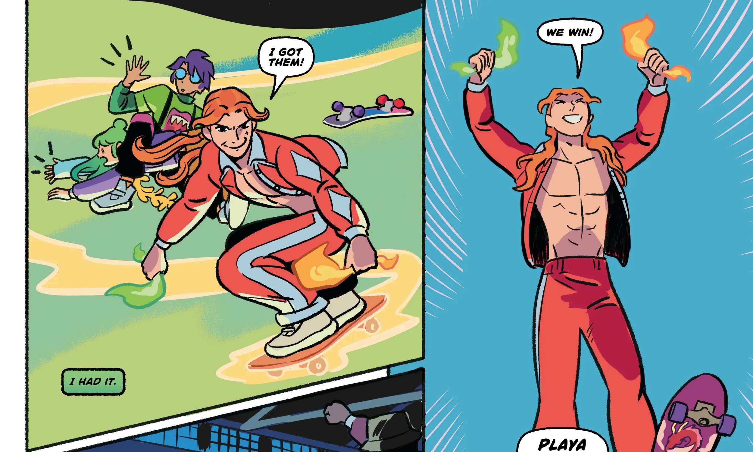 Skate Ali Chapter 3 - page 61