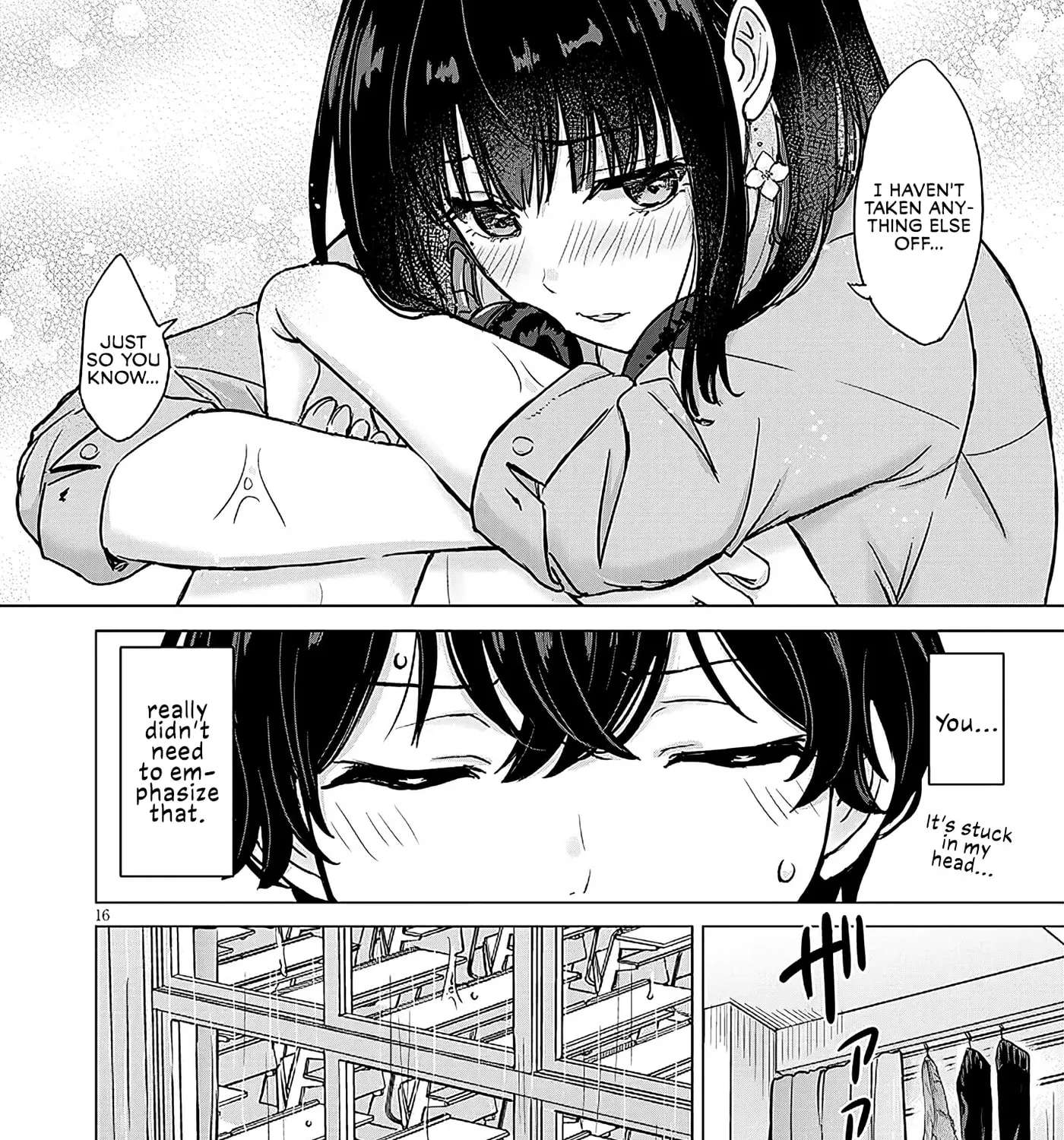 Amamori Junna wa Shitsudo ga Takai Chapter 2 - page 31