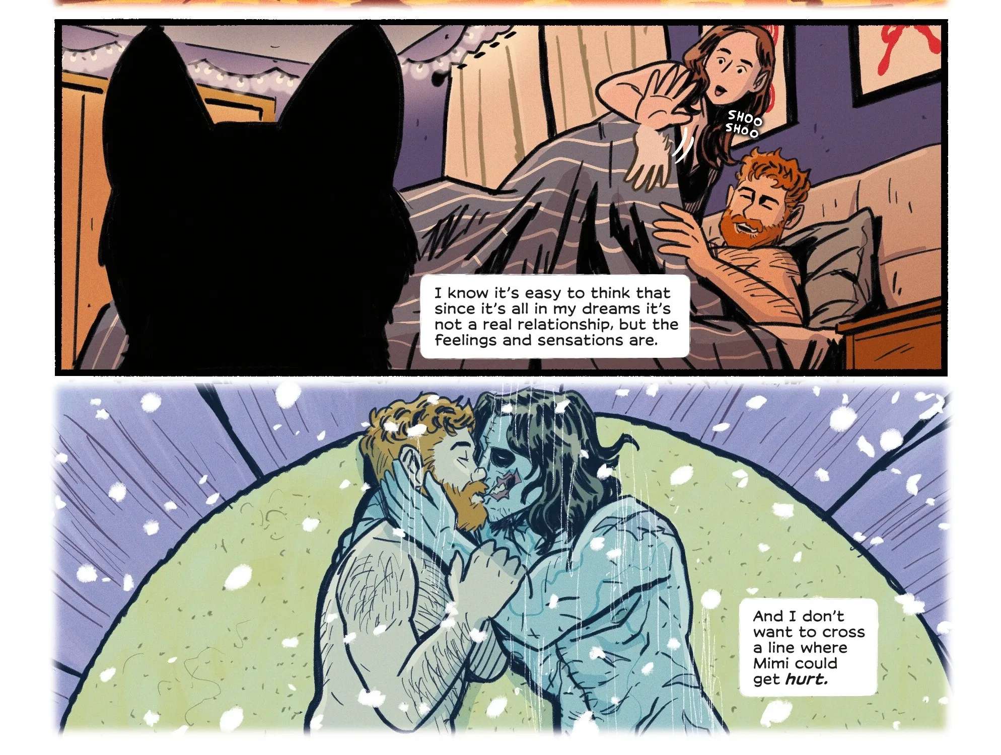 Monsters in Love: A Pride Anthology Chapter 1 - page 138