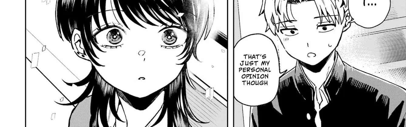 Ikiru no Hetana Tako no Joshi Chapter 1 - page 42