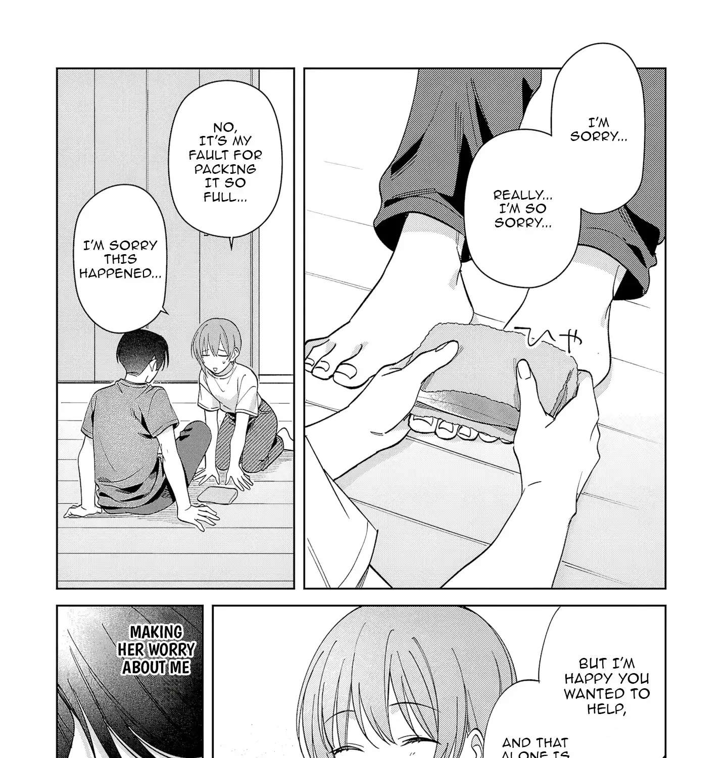Our Slightly Offbeat Love Story Chapter 2 - page 38