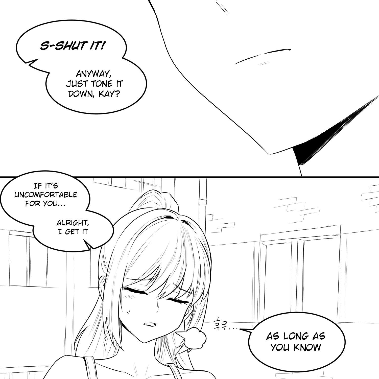 Teasing The Neighbor Noona Chapter 2 - page 11