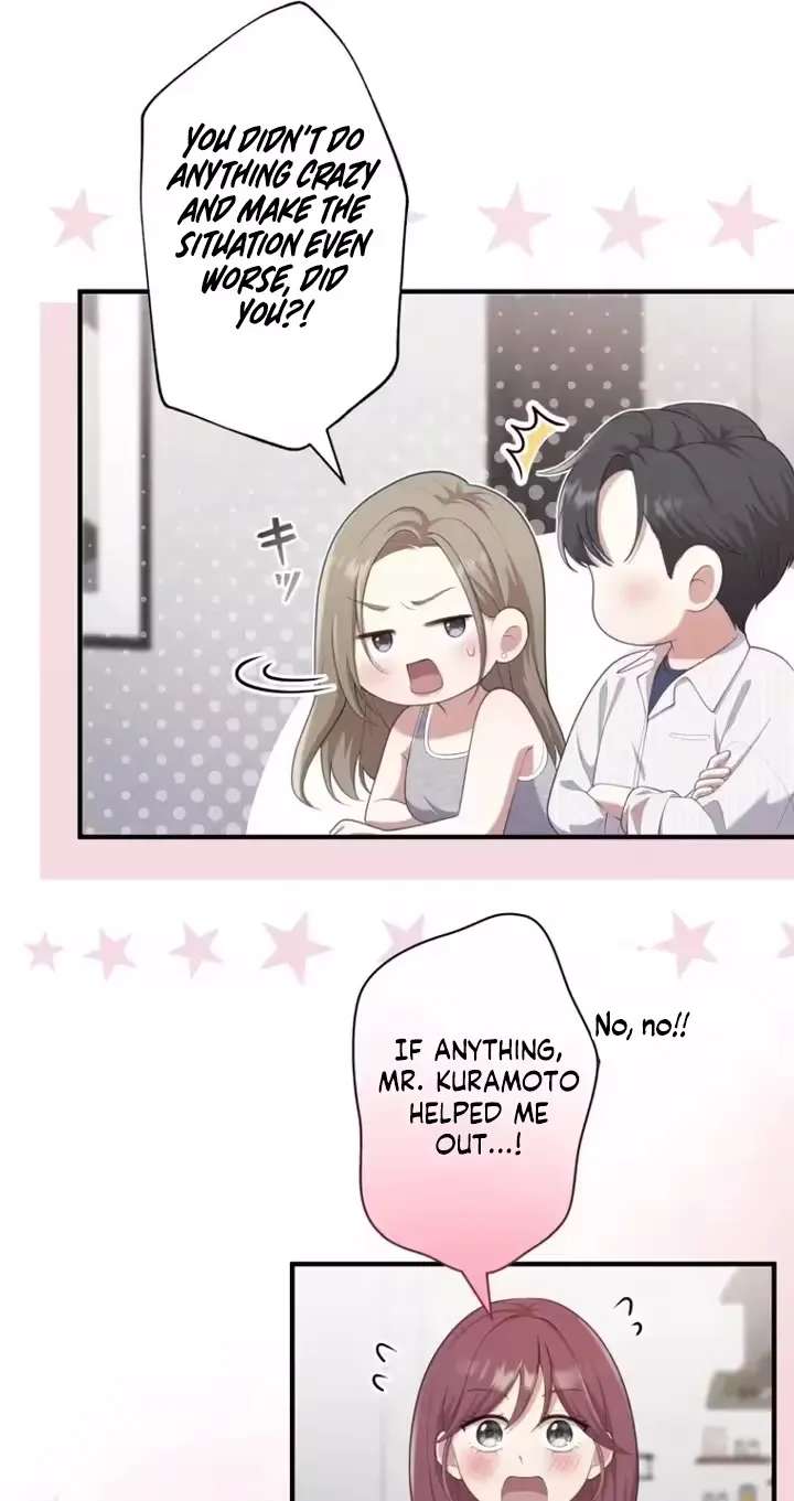 Joushi Ijou, Koibito Miman!? ~Unmei no Aite wa Koko ni Imashita~ Chapter 15 - page 33