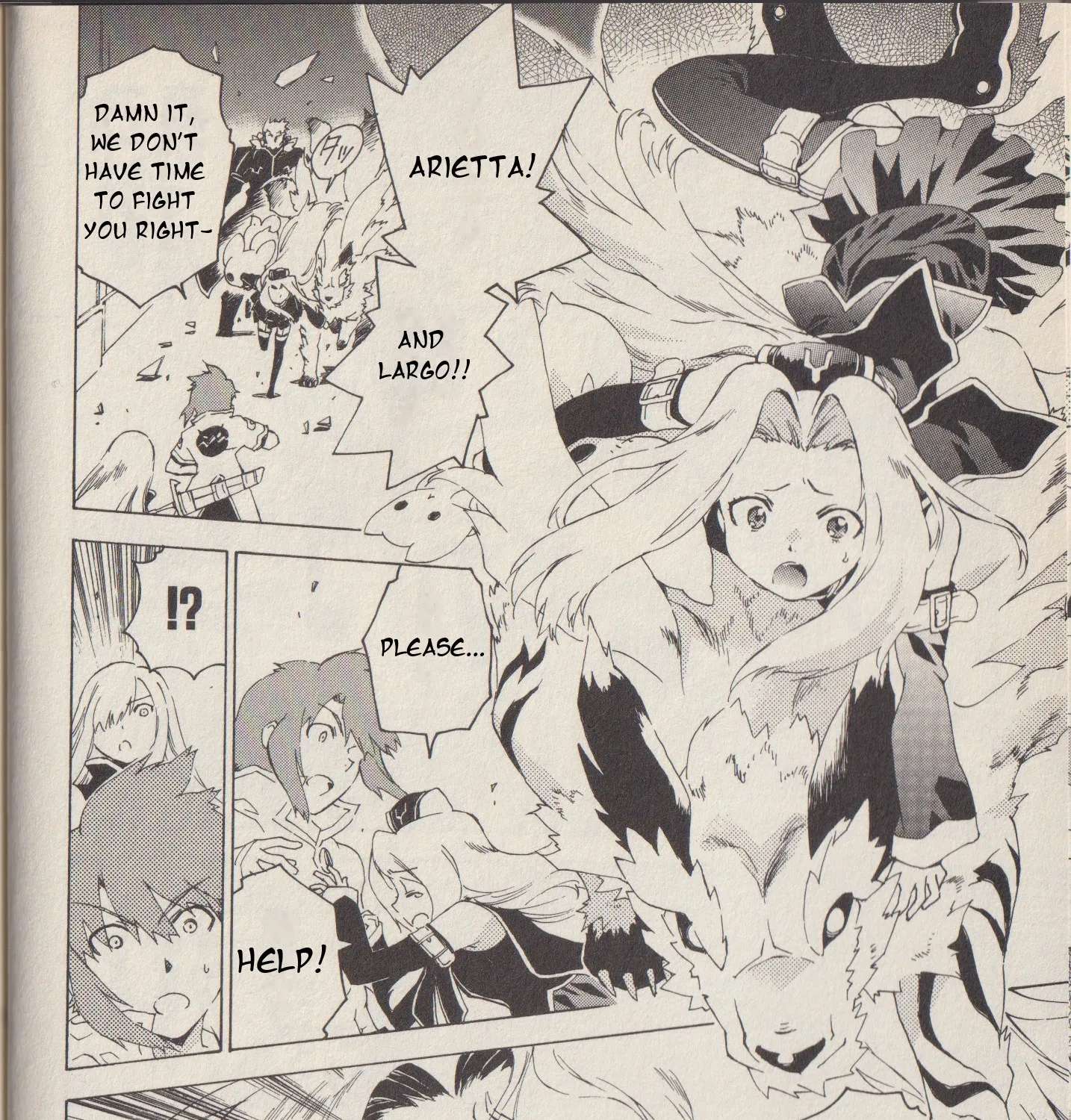 Tales Of The Abyss Chapter 42 - page 34