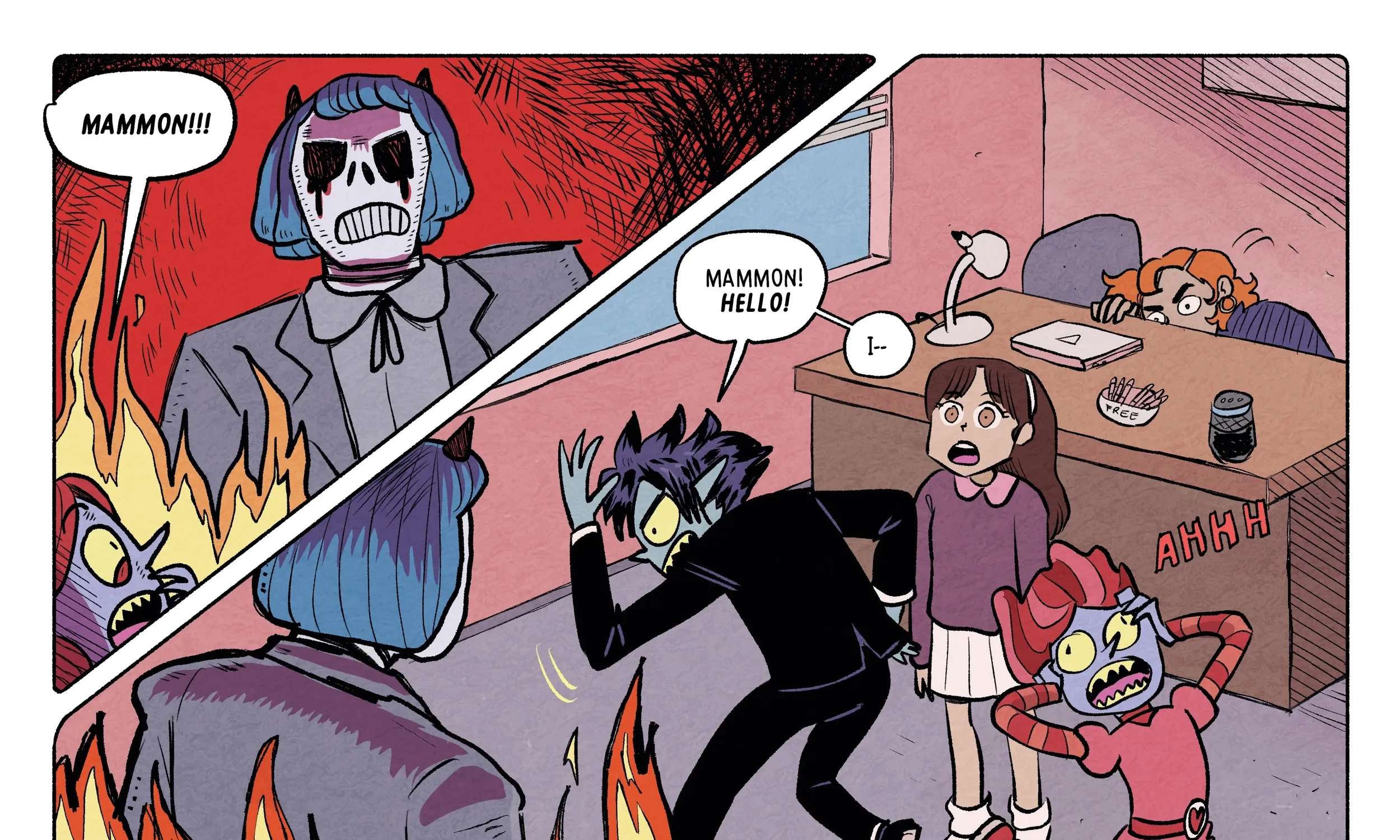 Touched by a Demon Chapter 4 - page 7