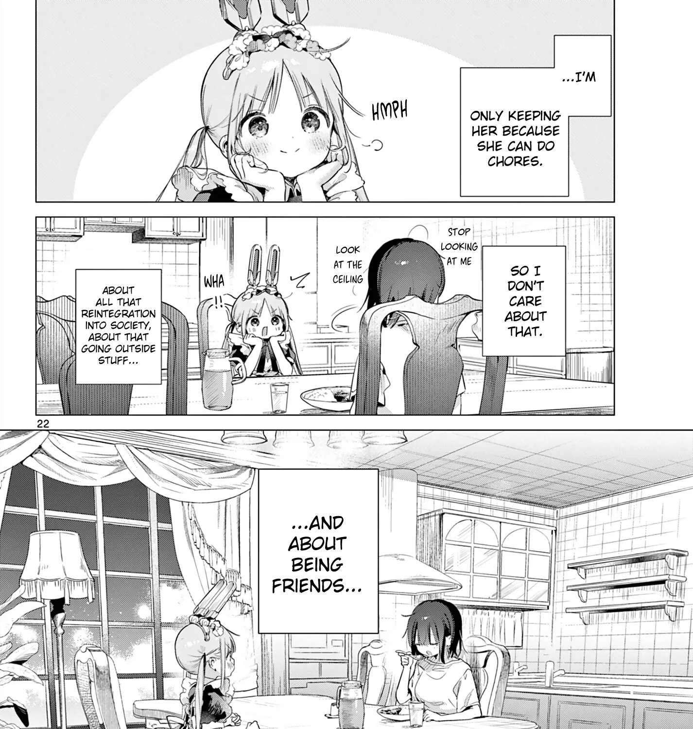 Maid & Roid wa Ojousama no Oyaku ni Tachitai! Chapter 2 - page 43