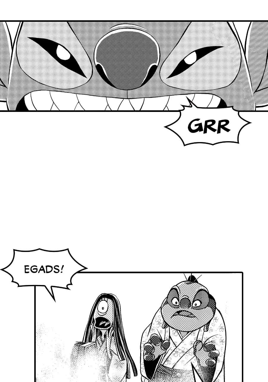 Tono-sama to Stitch Chapter 34 - page 22