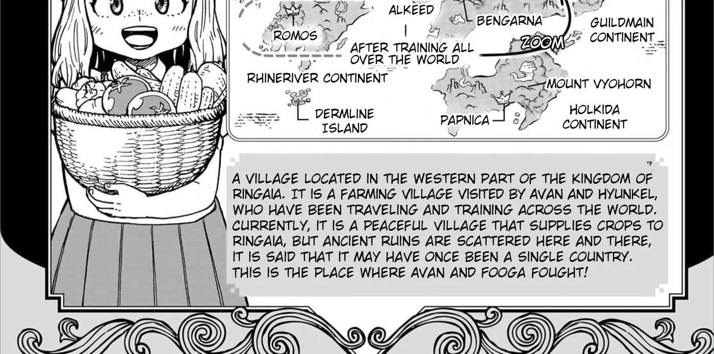 Dragon Quest: The Great Adventure of Dai - Avan the Brave and the Demon King of Hellfire Chapter 58 - page 78