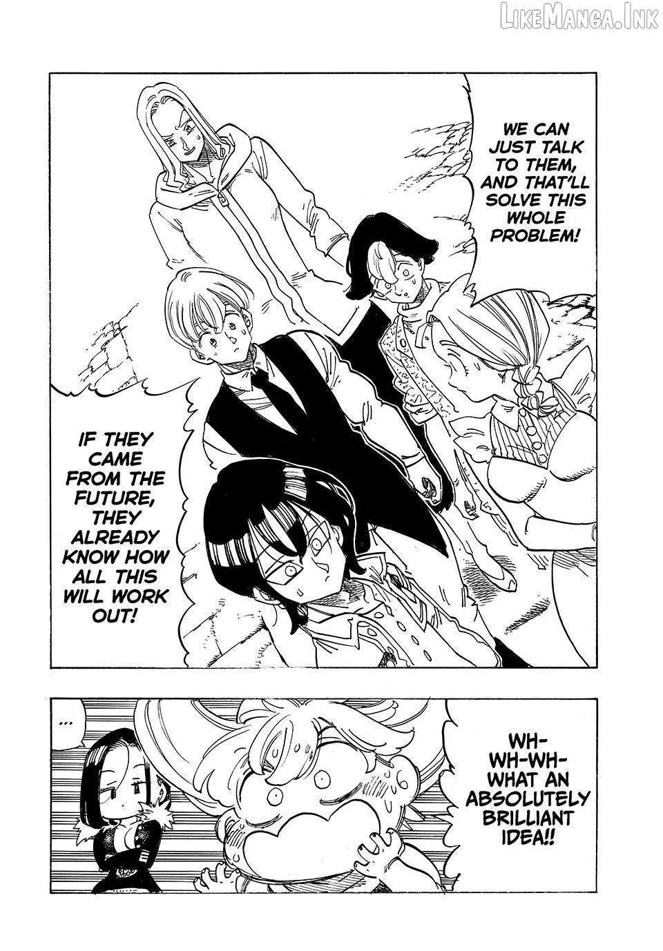 Mokushiroku no Yonkishi Chapter 252 - page 8