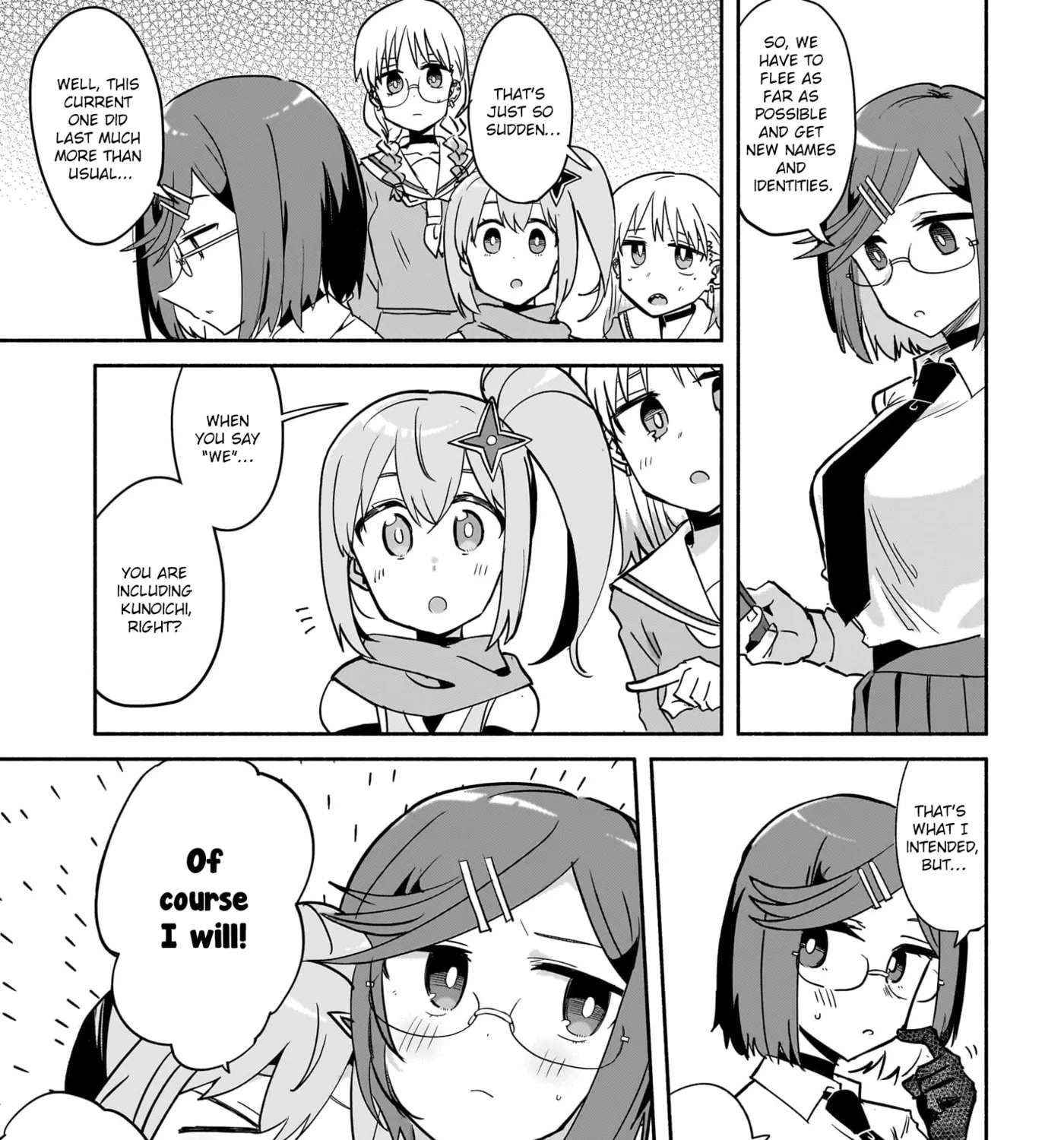 A Ninja and an Assassin Under One Roof Chapter 57 - page 9