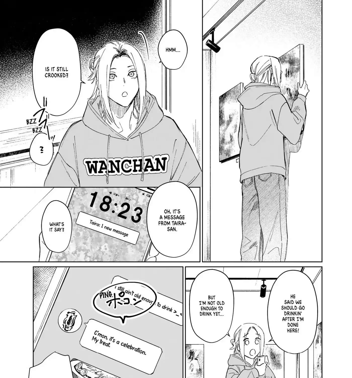 Happy Anti Moral Chapter 4 - page 38