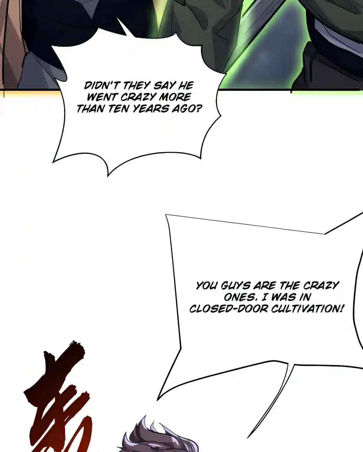 High-Martial World: One Hand to Overwhelm Three Thousand Emperors! Chapter 63 - page 11
