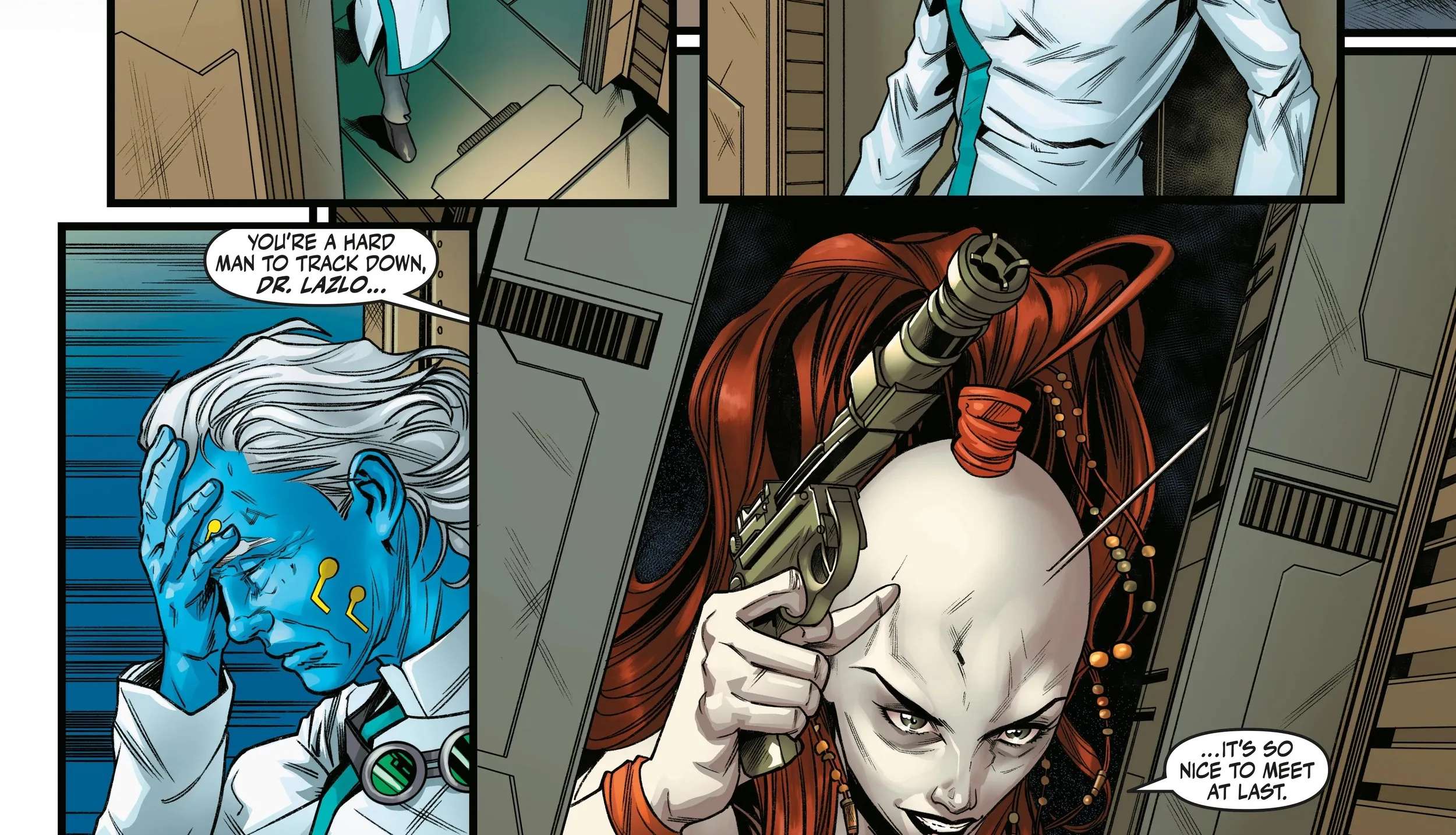 Star Wars: Hyperspace Stories – The Bad Batch: Rogue Agents Chapter 4 - page 17